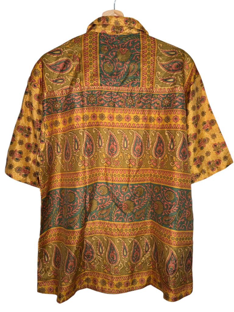 Camicia vintage in seta, taglia M