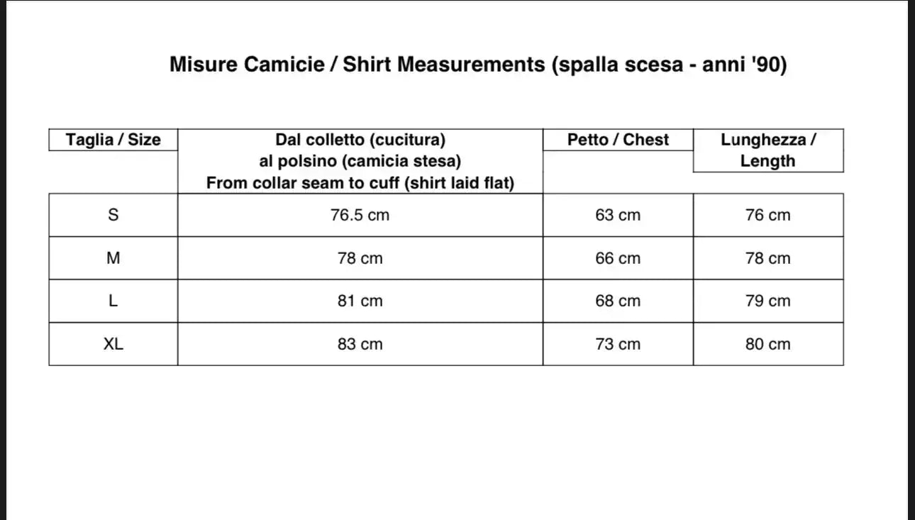 Camicia Fractal Beatbox Vintage BEATBOX COLLECTION