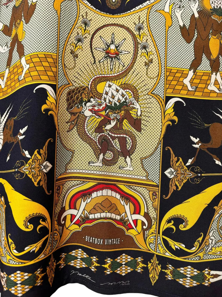 Chemise fractale (visco)