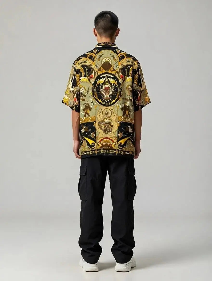 Chemise fractale (visco)