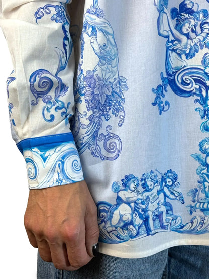 Camicia Aegean baroque BEATBOX COLLECTION