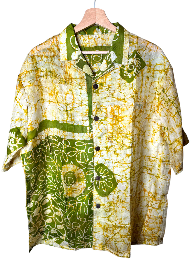 Camicia vintage in seta, taglia M