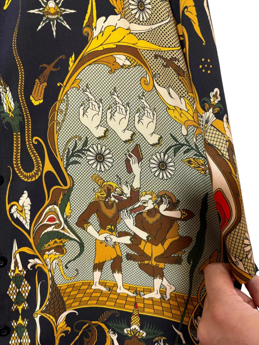 Chemise fractale (visco)