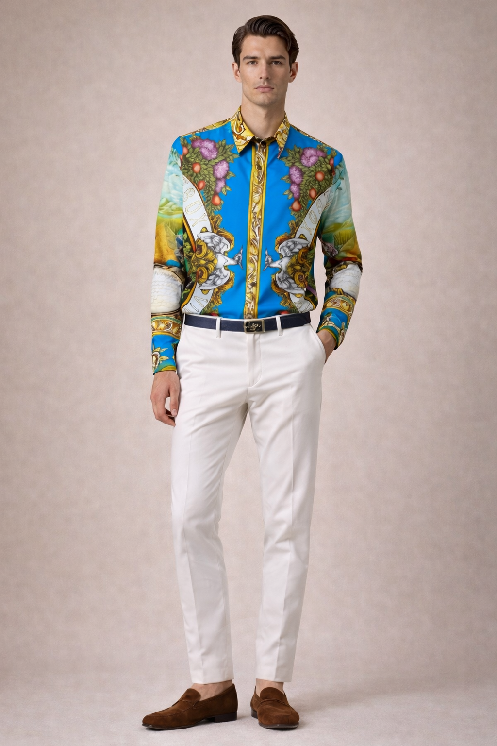 Camicia Pax Paradisi