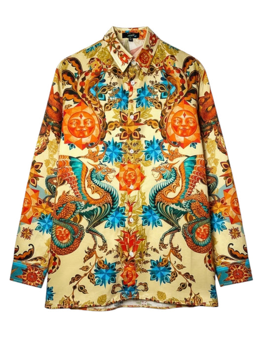 Camicia Golden garden