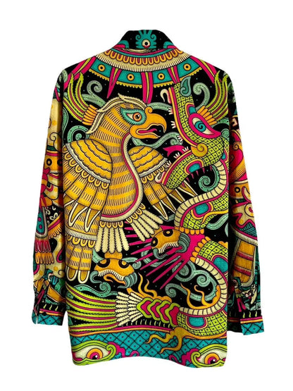 Camicia Tlilli Tlapalli Beatbox vintage