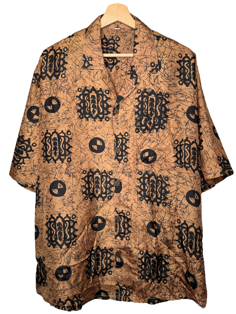 Camicia vintage in seta, taglia M