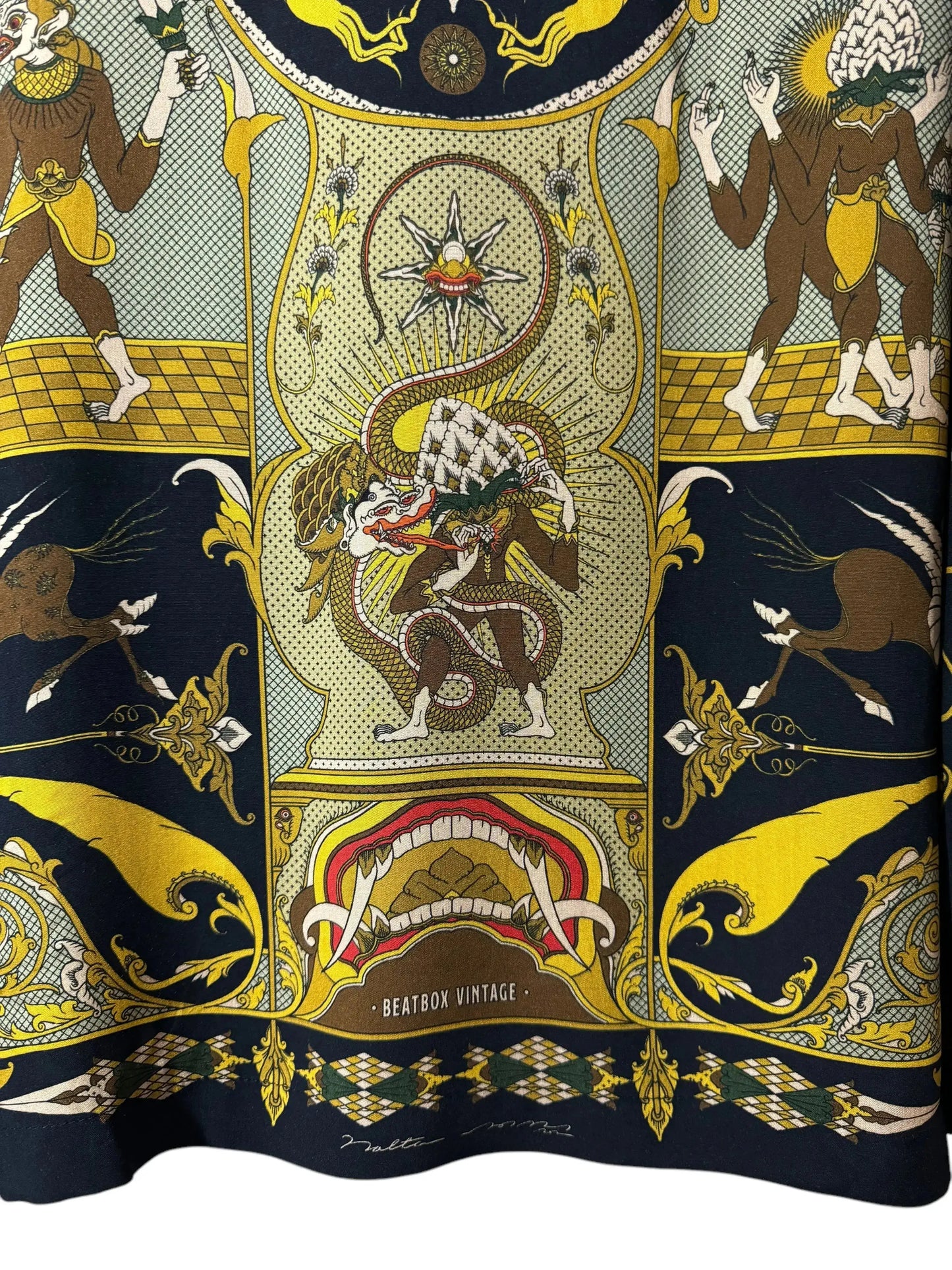 Camicia Fractal Beatbox Vintage BEATBOX COLLECTION