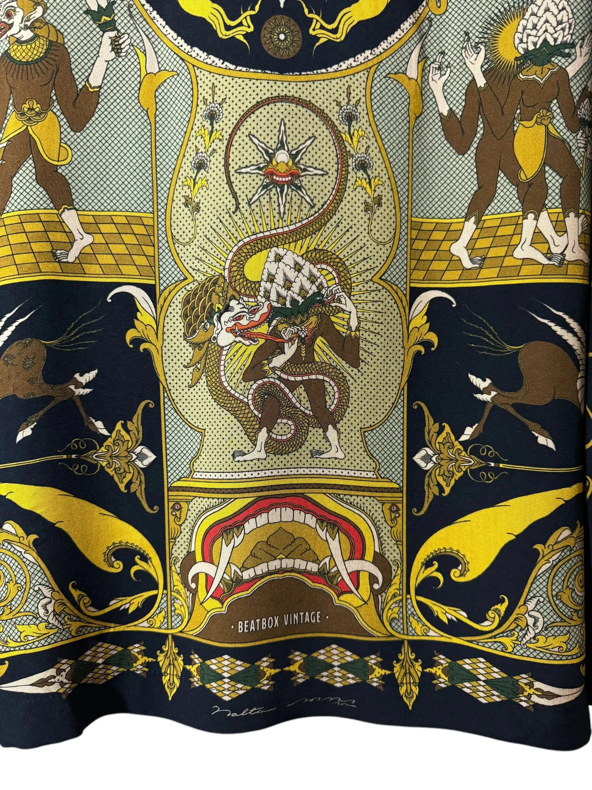 Camicia Fractal Beatbox Vintage BEATBOX COLLECTION