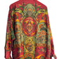 Camicia Fractal red version Beatbox vintage