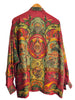 Camicia Fractal red version Beatbox vintage