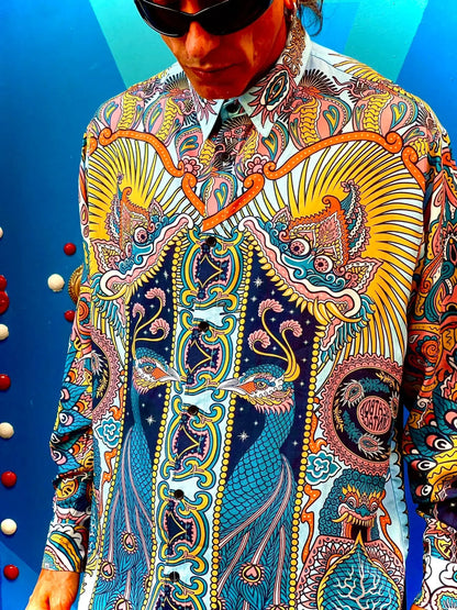 Camicia Merak colored version BEATBOX COLLECTION