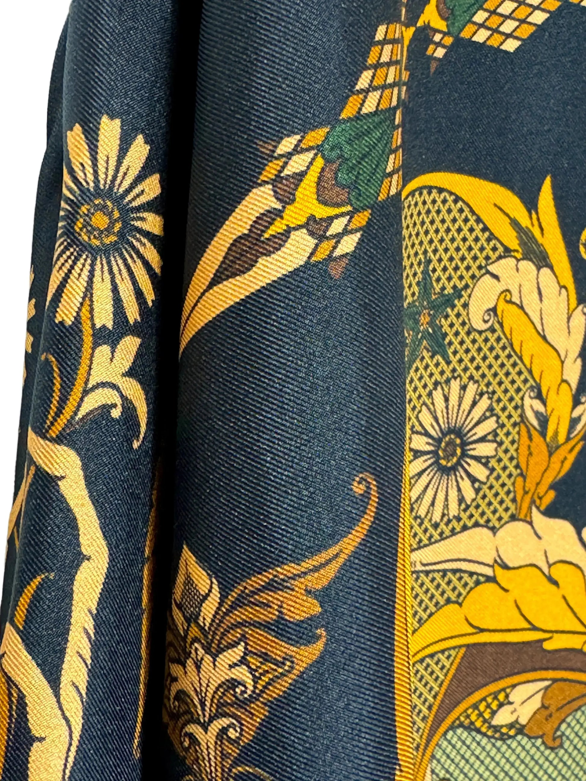 Camicia Fractal in seta Beatbox vintage