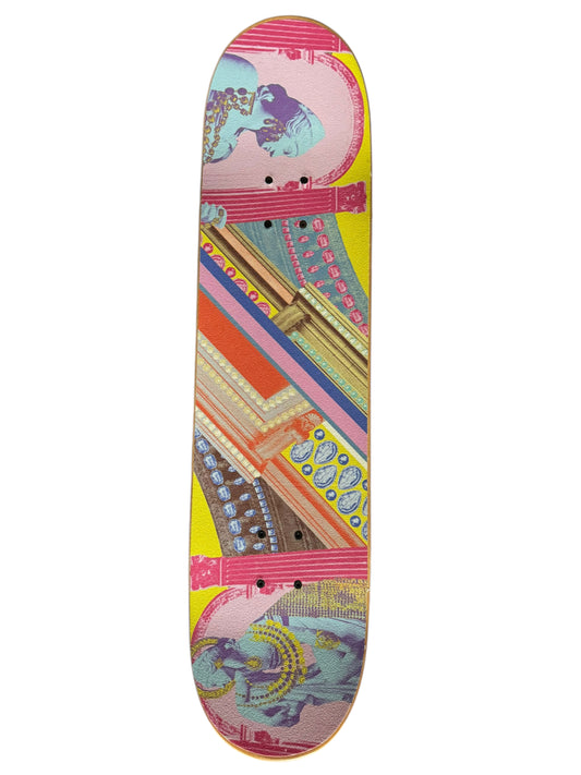 Versace skateboard multicolor