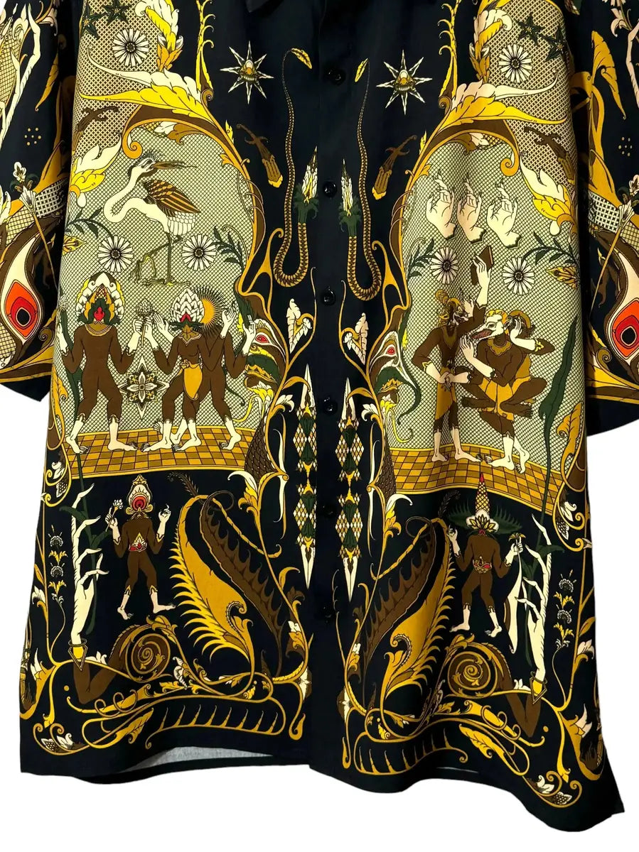 Chemise fractale (visco)