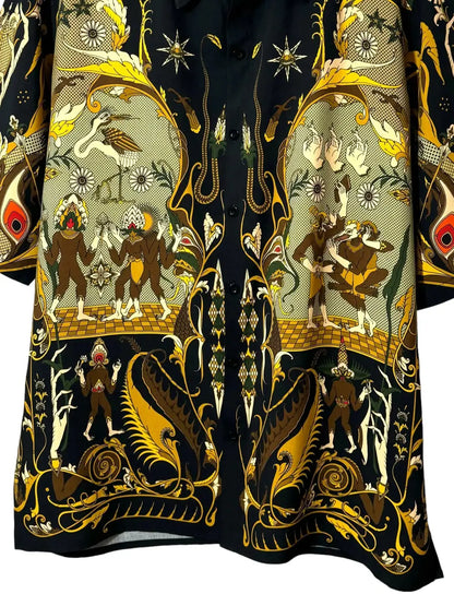Camisa fractal (Visco)