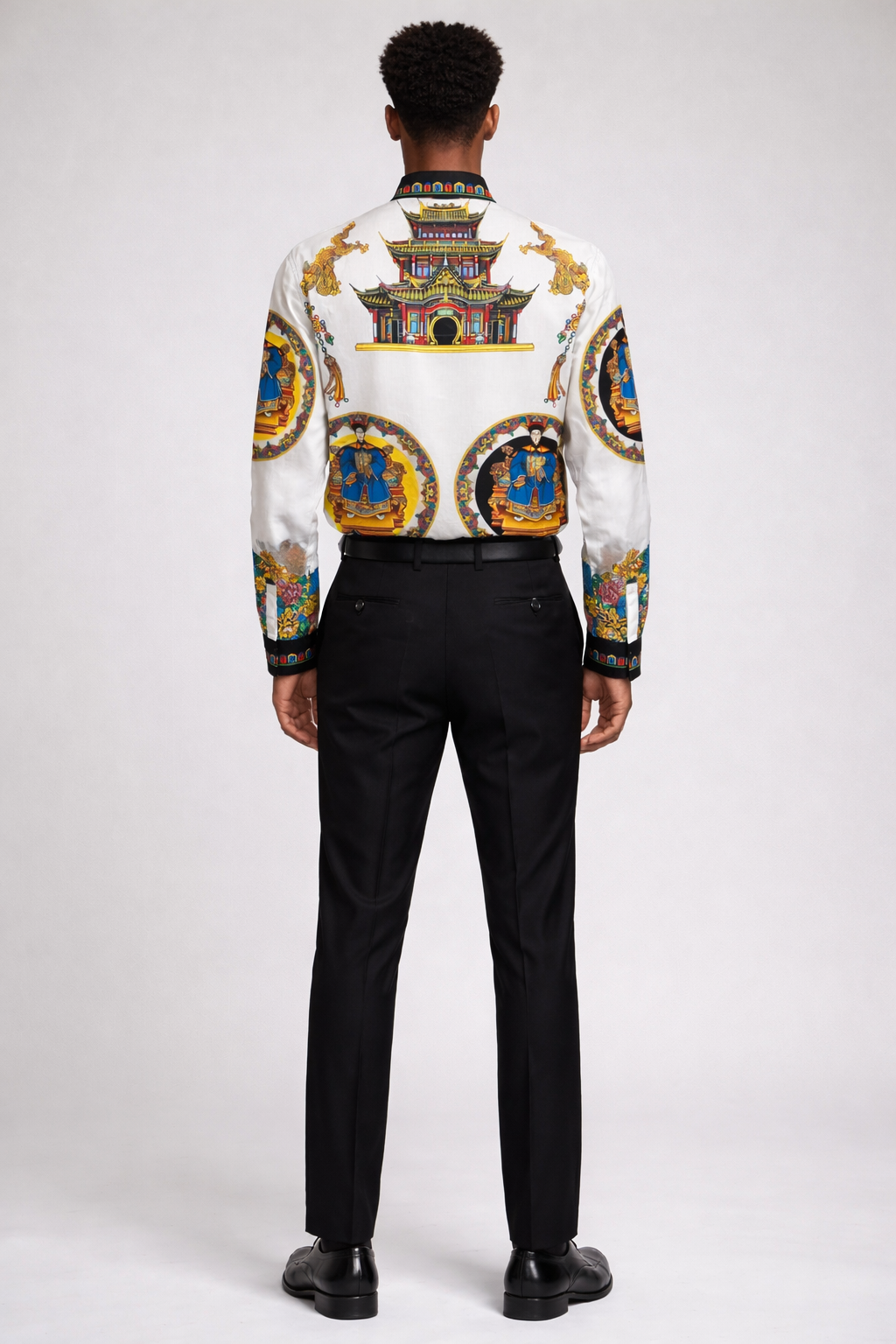 Camisa vintage de China Emperor Beatbox