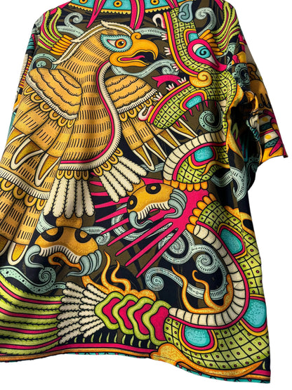 Camicia Tlilli Tlapalli Beatbox vintage