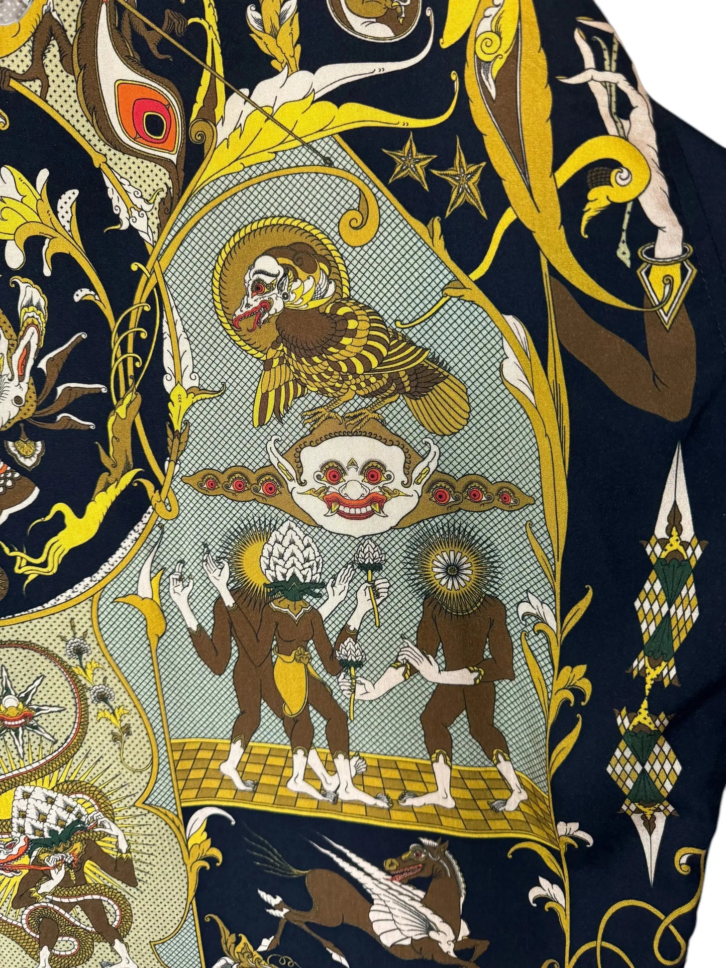 Camicia Fractal Beatbox Vintage BEATBOX COLLECTION