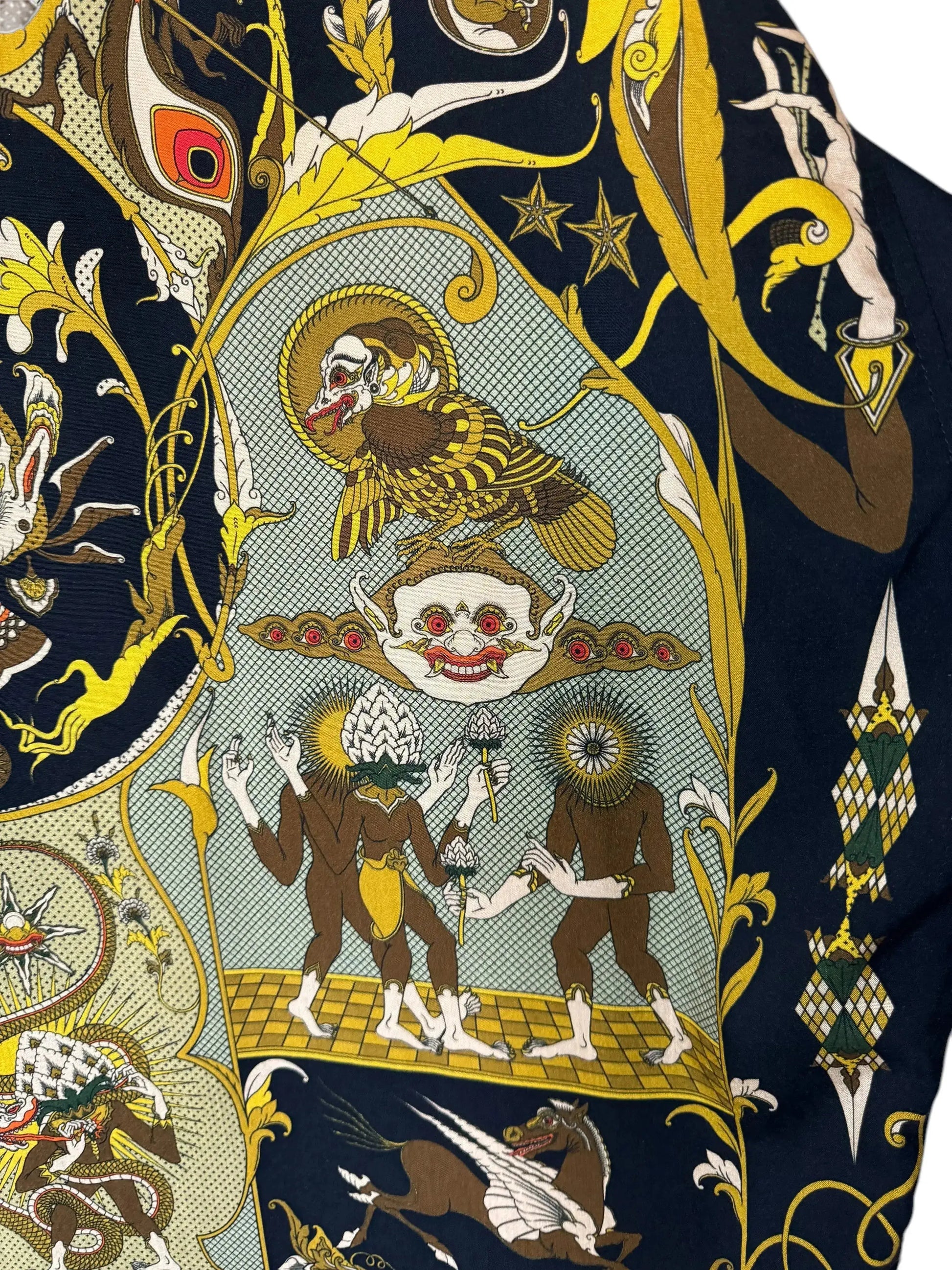 Camicia Fractal Beatbox Vintage BEATBOX COLLECTION