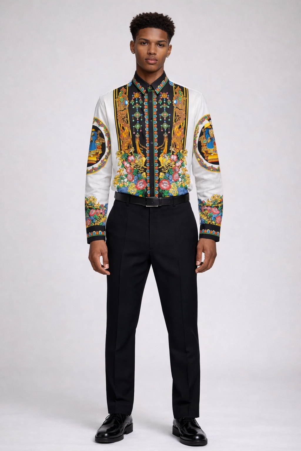 Camisa vintage de China Emperor Beatbox