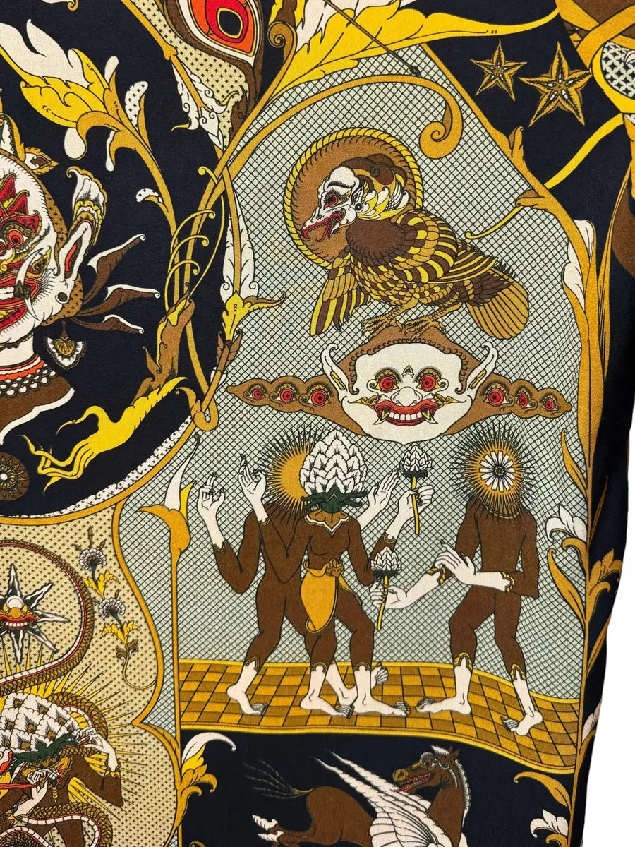 Chemise fractale (visco)