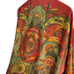 Camicia Fractal red version Beatbox vintage