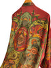 Camicia Fractal red version Beatbox vintage