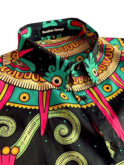 Camicia Tlilli Tlapalli Beatbox vintage
