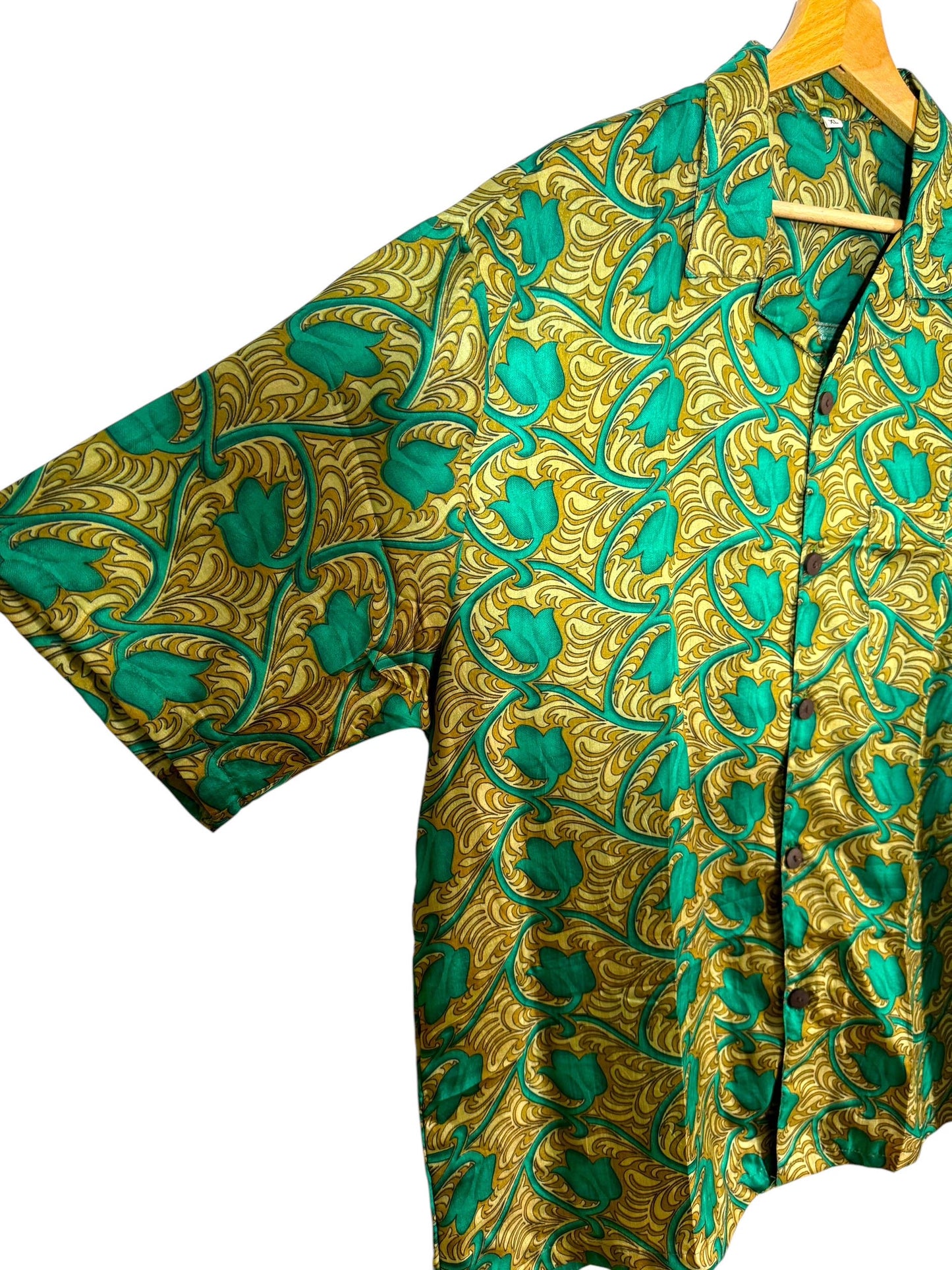 Vintage Seidenhemd (XL)