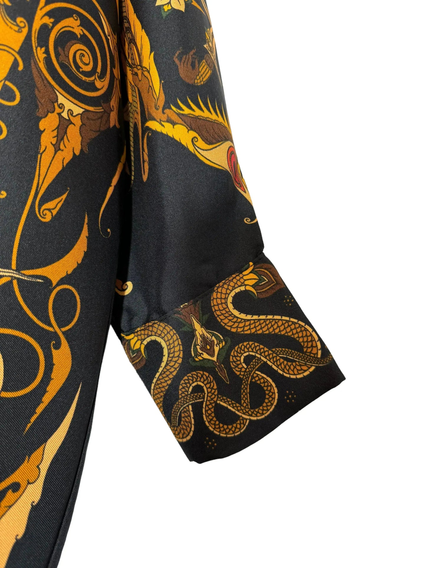 Camicia Fractal in seta Beatbox vintage