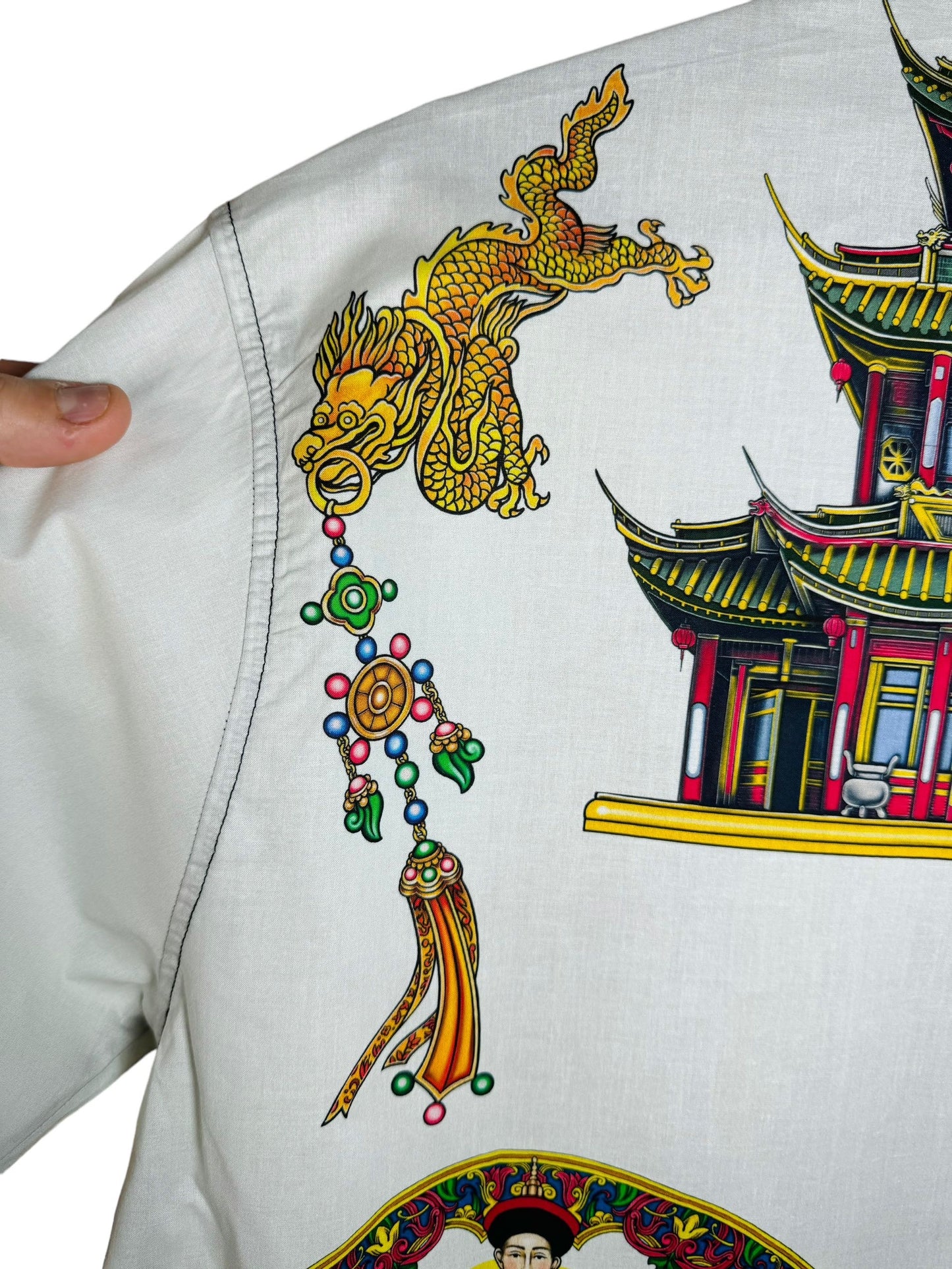 Chemise vintage de l'empereur de Chine Beatbox