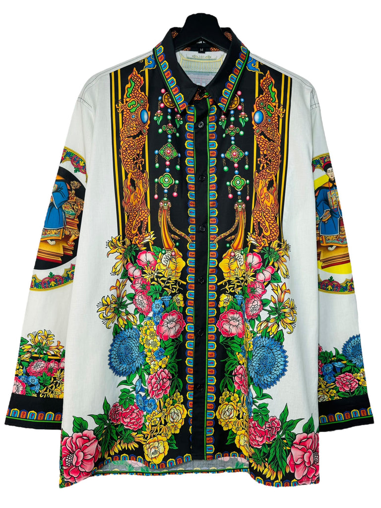 Chemise vintage de l'empereur de Chine Beatbox