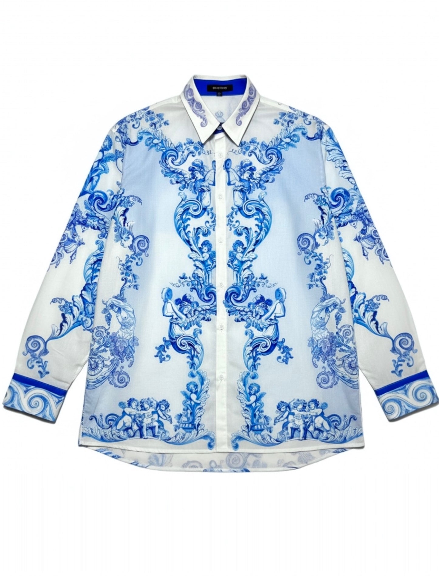 Camicia Aegean baroque