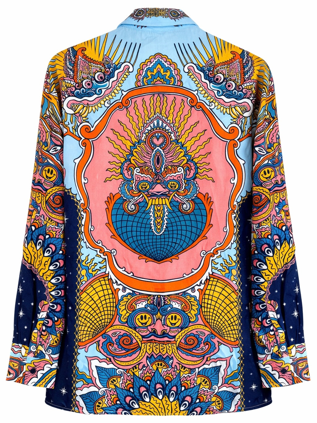 Camicia Merak colored version