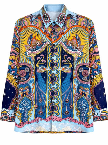 Camicia Merak colored version BEATBOX COLLECTION