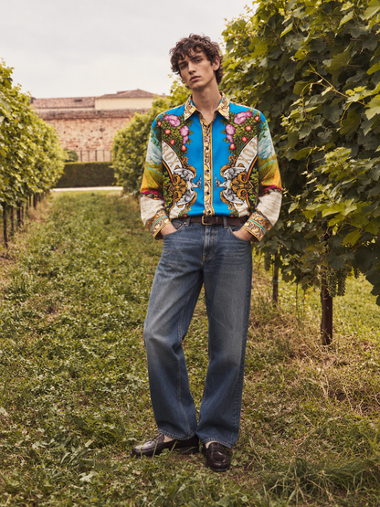 Camicia Pax Paradisi in cotone