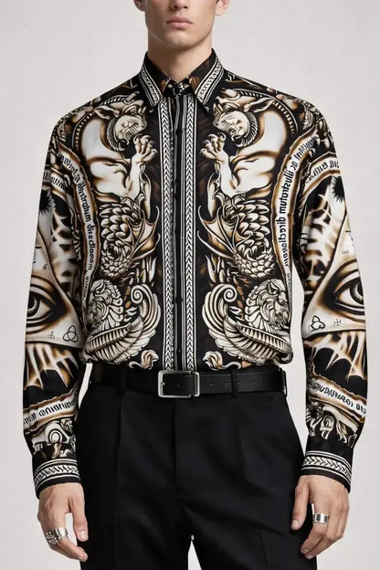 Camicia Dominatio Distinctio Beatbox vintage