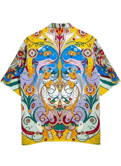 Camicia Corallio Beatbox vintage
