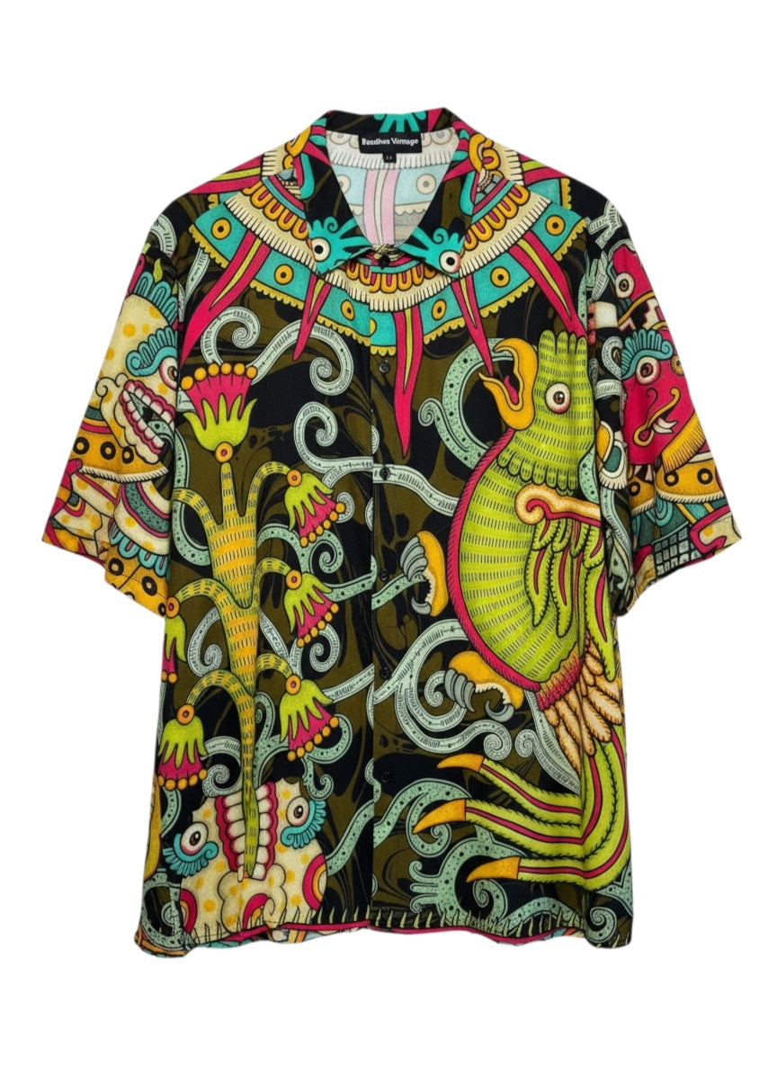 Camicia Tlilli Tlapalli