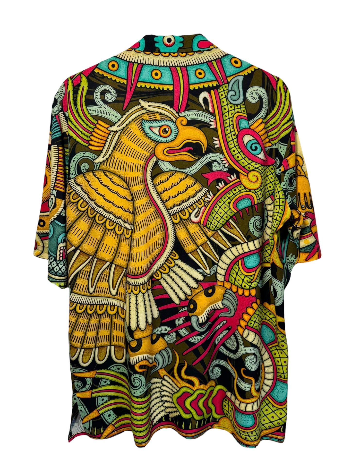 Camicia Tlilli Tlapalli