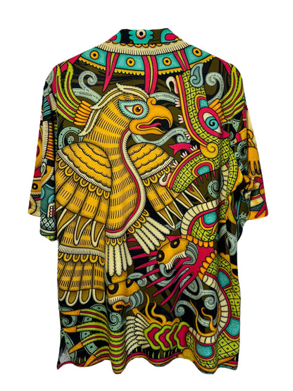 Camicia Tlilli Tlapalli Beatbox vintage