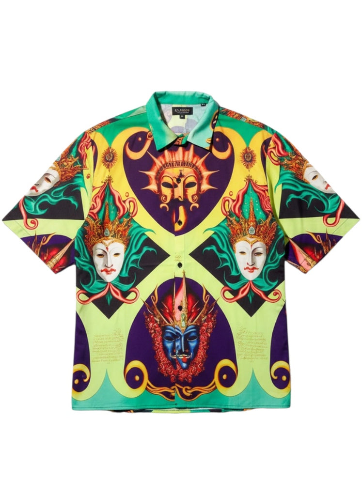 Camicia Double-sided Beatbox Vintage