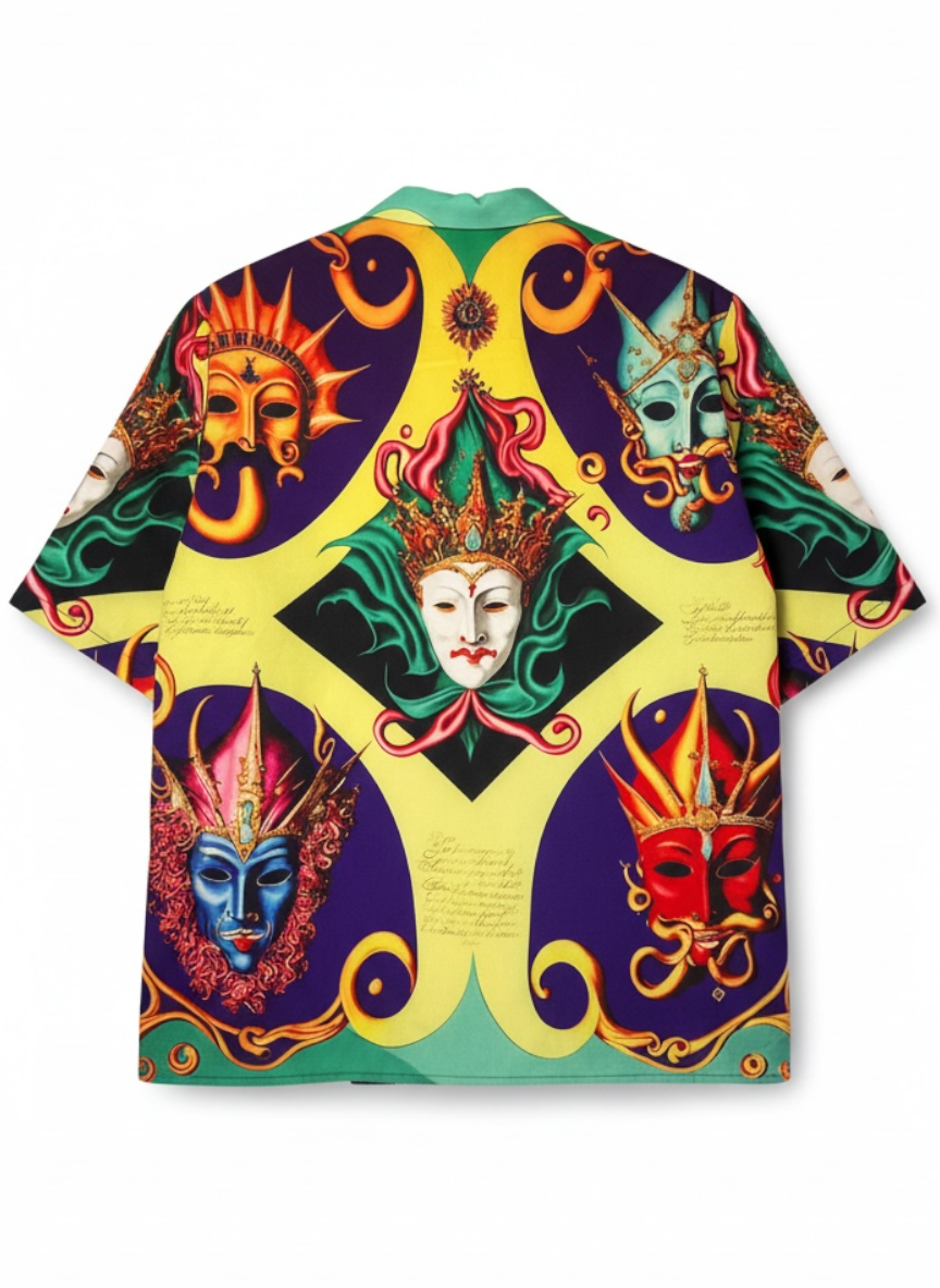 Camicia Double-sided Beatbox Vintage