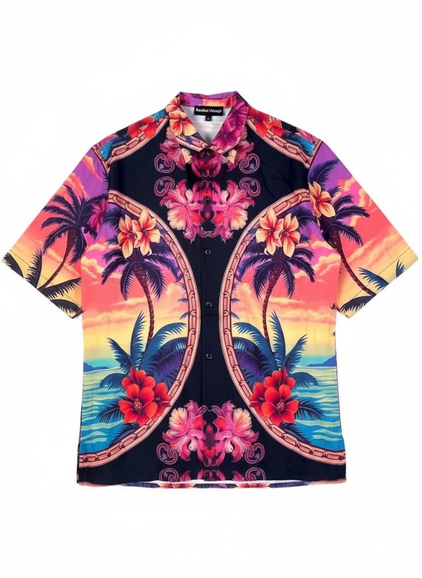 Camicia Hawaiana Beatbox Vintage