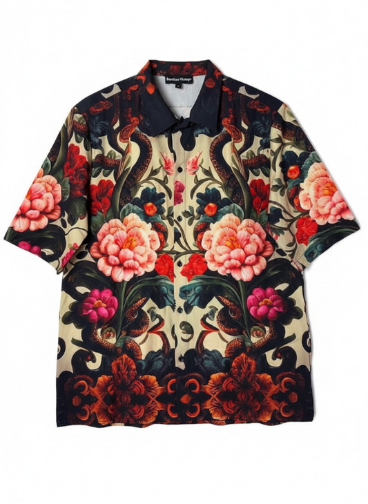 Camicia Pitfalls Beatbox Vintage