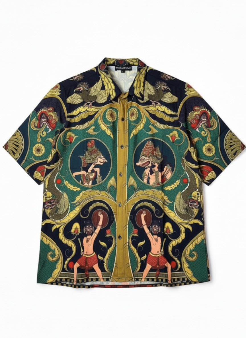 Camicia Kayon Beatbox Vintage