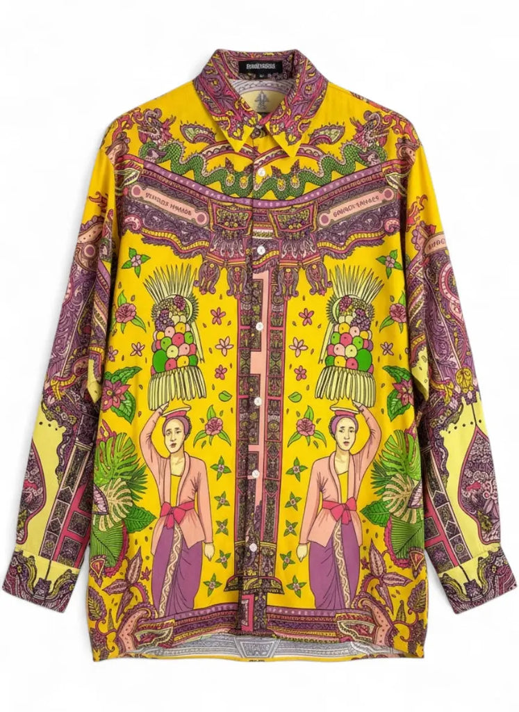 Camicia Indonesia Beatbox Vintage BEATBOX COLLECTION