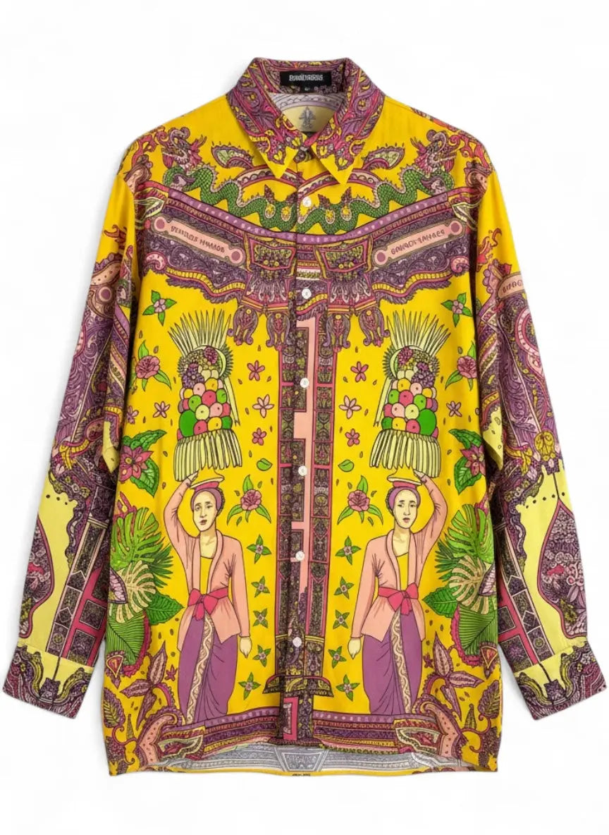 Camicia Indonesia Beatbox Vintage BEATBOX COLLECTION