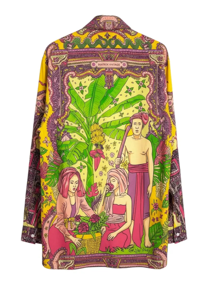 Camicia Indonesia Beatbox Vintage BEATBOX COLLECTION